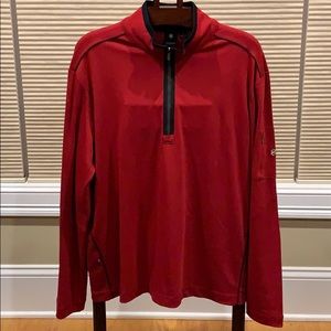 Victorinox men’s  half zip pullover XL Swiss